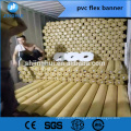 400+-10 Bannière flexible en PVC Blackback enduit